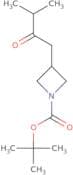 tert-Butyl 3-(3-methyl-2-oxobutyl)azetidine-1-carboxylate