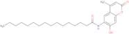 6-Hexadecanoylamino-4-methylumbelliferone