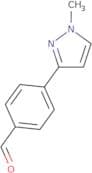 4-(1-Methyl-1H-pyrazol-3-yl)benzaldehyde