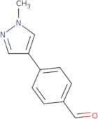 4-(1-Methyl-1H-pyrazol-4-yl)benzaldehyde