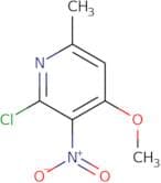 2-Chloro-4-methoxy-6-methyl-3-nitropyridine