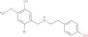 4-bromo-5-(((4-hydroxyphenethyl)amino)methyl)-2-methoxyphenol