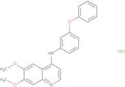 6,7-Dimethoxy-N-(3-phenoxyphenyl)quinolin-4-amine hydrochloride