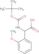 Boc-DL-(2-methoxyphenyl)glycine