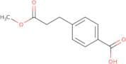 4-(3-Methoxy-3-oxopropyl)benzoic acid