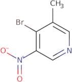 4-Bromo-3-methyl-5-nitropyridine