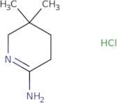 5,5-Dimethylpiperidin-2-imine hydrochloride
