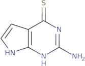 2-Amino-3H,4H,7H-pyrrolo[2,3-d]pyrimidine-4-thione