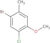 4-Bromo-2-chloro-5-methylanisole