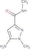 5-Amino-1-methyl-1H-pyrazole-3-carboxylic acid methylamide