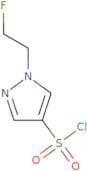 1-(2-Fluoroethyl)-1H-pyrazole-4-sulfonyl chloride