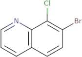 7-bromo-8-chloroquinoline