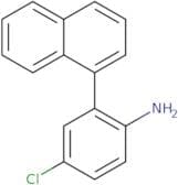 4-Chloro-2-(naphthalen-1-yl)aniline