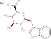 3-Indolyl b-D-glucuronide sodium salt