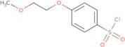 4-(2-Methoxyethoxy)benzenesulfonyl chloride
