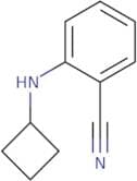 2-(Cyclobutylamino)benzonitrile