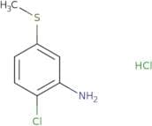 2-Chloro-5-(methylsulfanyl)aniline hydrochloride