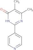 5,6-Dimethyl-4-hydroxy-2-(pyridin-4-yl)pyrimidine