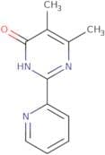 5,6-Dimethyl-2-(pyridin-2-yl)pyrimidin-4-ol