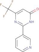 4-Hydroxy-2-(pyrid-3-yl)-6-trifluoromethylpyrimidine