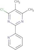 4-Chloro-5,6-dimethyl-2-(pyridin-2-yl)pyrimidine