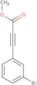 Methyl 3-(3-bromophenyl)prop-2-ynoate