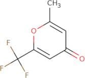 2-Methyl-6-(trifluoromethyl)-4H-pyran-4-one