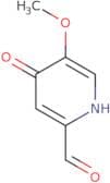 4-Hydroxy-5-methoxy-2-pyridinecarbaldehyde
