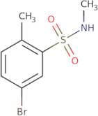 5-Bromo-N,2-dimethylbenzene-1-sulfonamide