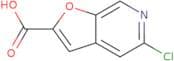 5-chlorofuro[2,3-c]pyridine-2-carboxylic acid