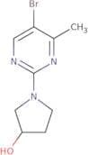 (R)-1-(5-Bromo-4-methylpyrimidin-2-yl)pyrrolidin-3-ol