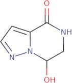 7-Hydroxy-4H,5H,6H,7H-pyrazolo[1,5-a]pyrazin-4-one