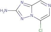 5-Chloro[1,2,4]triazolo[1,5-a]pyrazin-2-amine