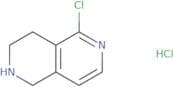 5-Chloro-1,2,3,4-tetrahydro-2,6-naphthyridine hydrochloride