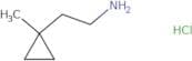 2-(1-Methylcyclopropyl)ethan-1-amine hydrochloride