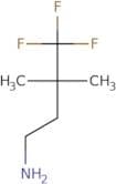 4,4,4-Trifluoro-3,3-dimethylbutan-1-amine