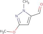 3-Methoxy-1-methyl-1H-pyrazole-5-carbaldehyde
