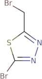 2-Bromo-5-(bromomethyl)-1,3,4-thiadiazole