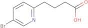 4-(5-Bromopyridin-2-yl)butanoic acid