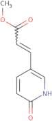 Methyl (2E)-3-(6-hydroxypyridin-3-yl)prop-2-enoate