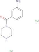 3-(Piperazine-1-carbonyl)aniline