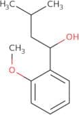 1-(2-Methoxyphenyl)-3-methylbutan-1-ol