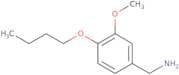 (4-Butoxy-3-methoxybenzyl)amine