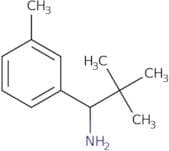 2,2-Dimethyl-1-(3-methylphenyl)propan-1-amine