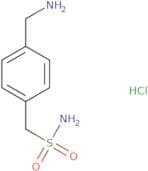 [4-(Aminomethyl)phenyl]methanesulfonamide hydrochloride