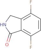 4,7-Difluoro-2,3-dihydro-1H-isoindol-1-one