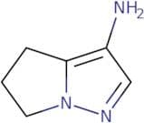 5,6-Dihydro-4H-pyrrolo[1,2-b]pyrazol-3-amine