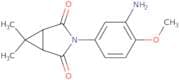 3-(3-Amino-4-methoxyphenyl)-6,6-dimethyl-3-azabicyclo[3.1.0]hexane-2,4-dione