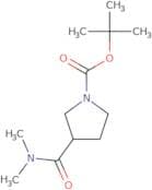 (3S)-tert-Butyl 3-(dimethylcarbamoyl)pyrrolidine-1-carboxylate