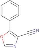 5-Phenyl-1,3-oxazole-4-carbonitrile